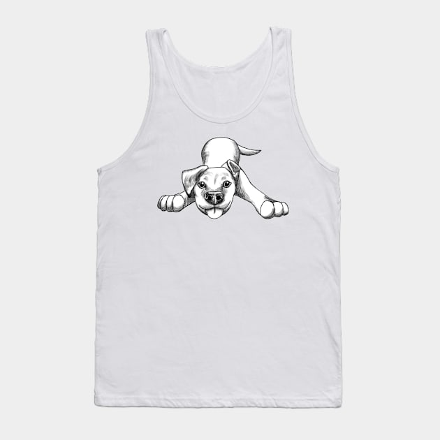 Puppy Play Tank Top by Luv Dogs